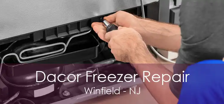 Dacor Freezer Repair Winfield - NJ