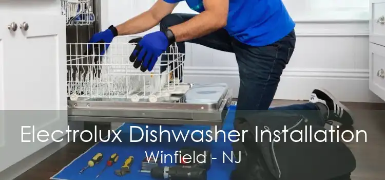 Electrolux Dishwasher Installation Winfield - NJ