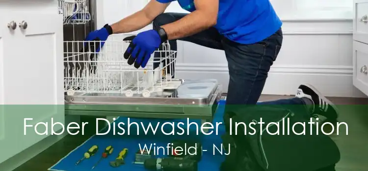 Faber Dishwasher Installation Winfield - NJ
