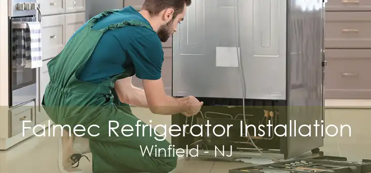 Falmec Refrigerator Installation Winfield - NJ