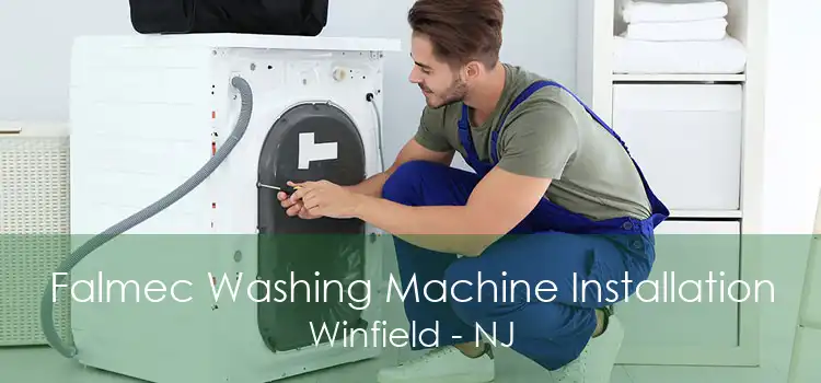 Falmec Washing Machine Installation Winfield - NJ