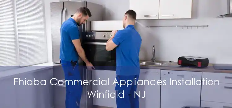 Fhiaba Commercial Appliances Installation Winfield - NJ