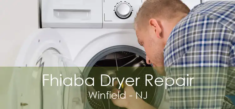 Fhiaba Dryer Repair Winfield - NJ