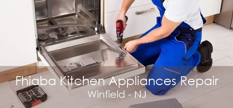 Fhiaba Kitchen Appliances Repair Winfield - NJ