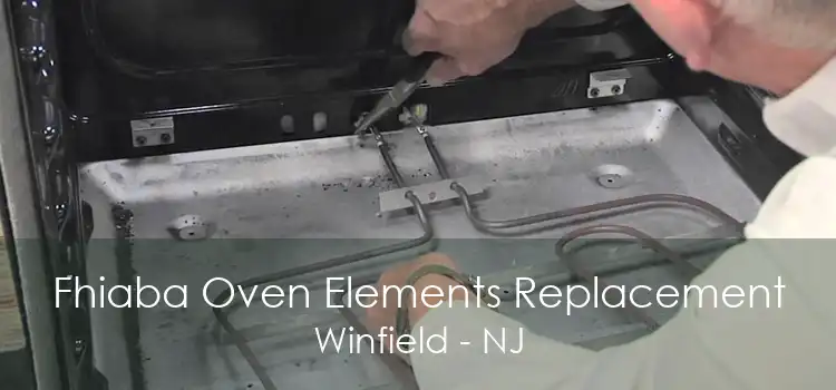 Fhiaba Oven Elements Replacement Winfield - NJ