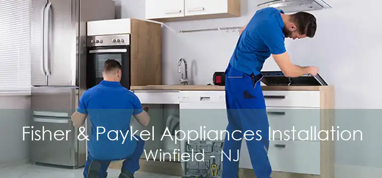 Fisher & Paykel Appliances Installation Winfield - NJ