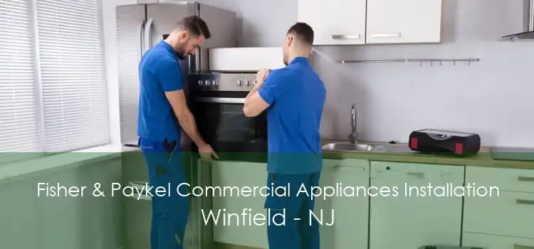 Fisher & Paykel Commercial Appliances Installation Winfield - NJ