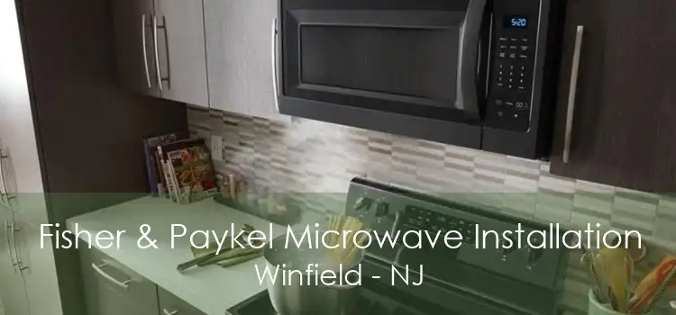 Fisher & Paykel Microwave Installation Winfield - NJ