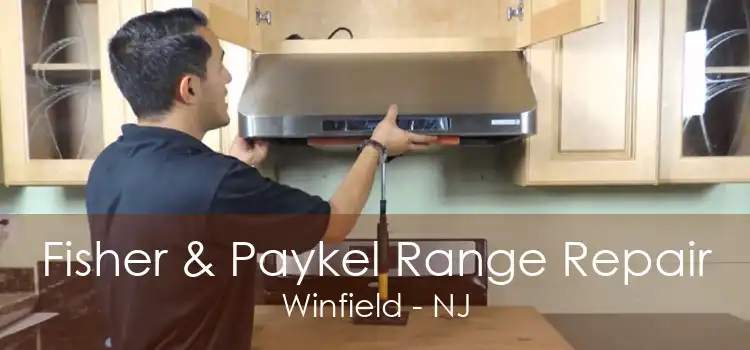 Fisher & Paykel Range Repair Winfield - NJ