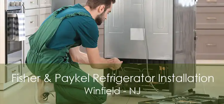 Fisher & Paykel Refrigerator Installation Winfield - NJ