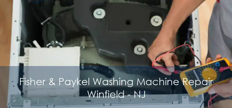 Fisher & Paykel Washing Machine Repair Winfield - NJ