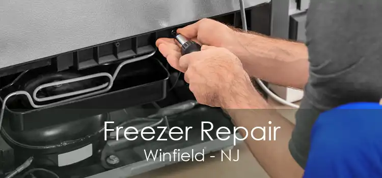 Freezer Repair Winfield - NJ