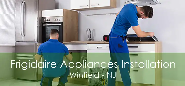 Frigidaire Appliances Installation Winfield - NJ