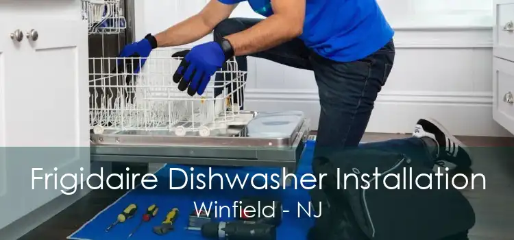 Frigidaire Dishwasher Installation Winfield - NJ