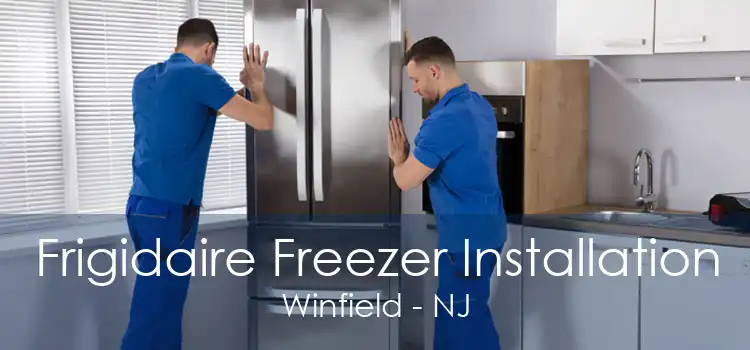 Frigidaire Freezer Installation Winfield - NJ