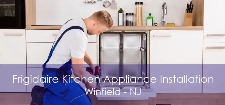 Frigidaire Kitchen Appliance Installation Winfield - NJ