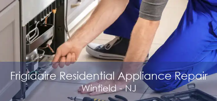 Frigidaire Residential Appliance Repair Winfield - NJ