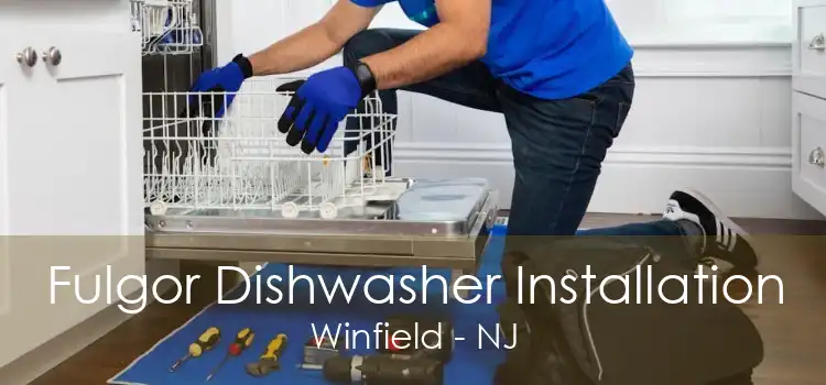 Fulgor Dishwasher Installation Winfield - NJ