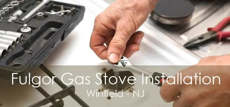 Fulgor Gas Stove Installation Winfield - NJ