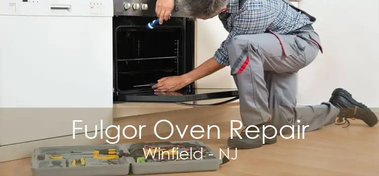 Fulgor Oven Repair Winfield - NJ