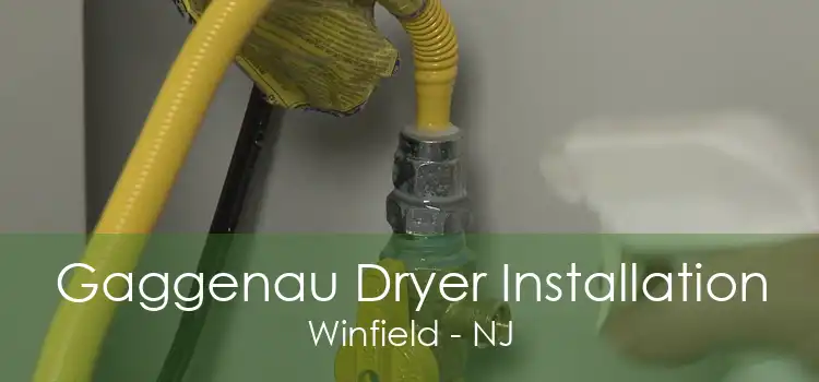 Gaggenau Dryer Installation Winfield - NJ