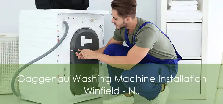Gaggenau Washing Machine Installation Winfield - NJ