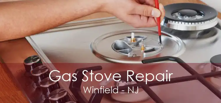 Gas Stove Repair Winfield - NJ