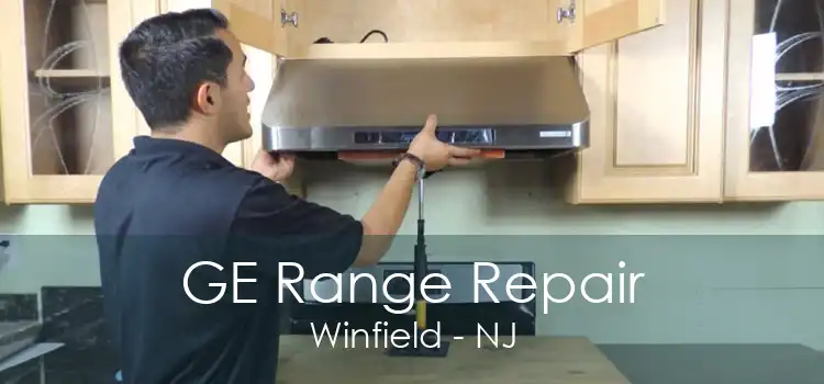 GE Range Repair Winfield - NJ