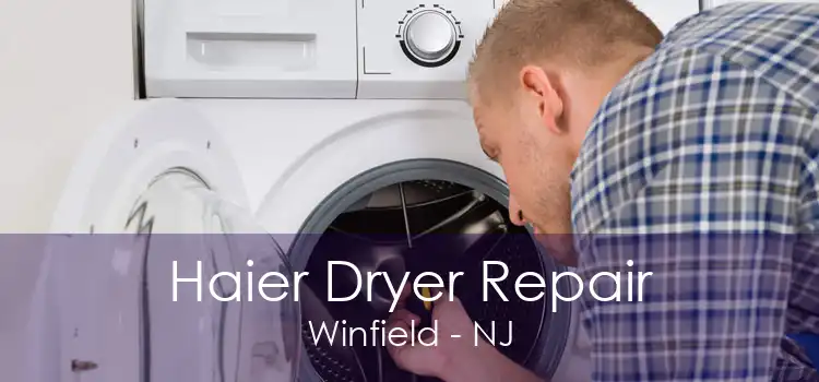 Haier Dryer Repair Winfield - NJ