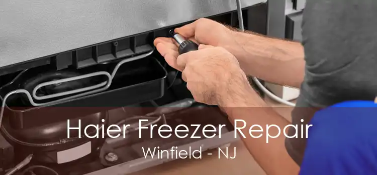 Haier Freezer Repair Winfield - NJ