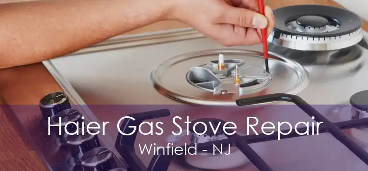 Haier Gas Stove Repair Winfield - NJ