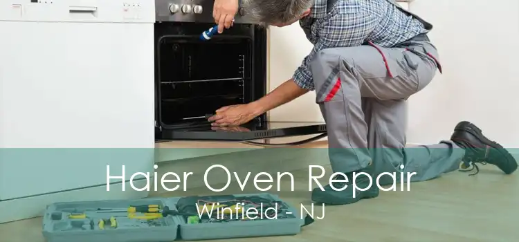 Haier Oven Repair Winfield - NJ
