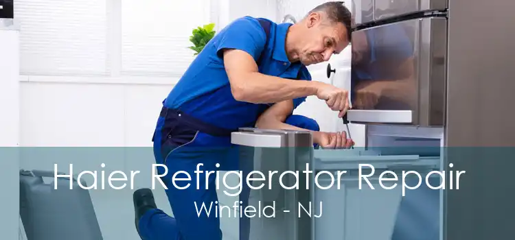 Haier Refrigerator Repair Winfield - NJ