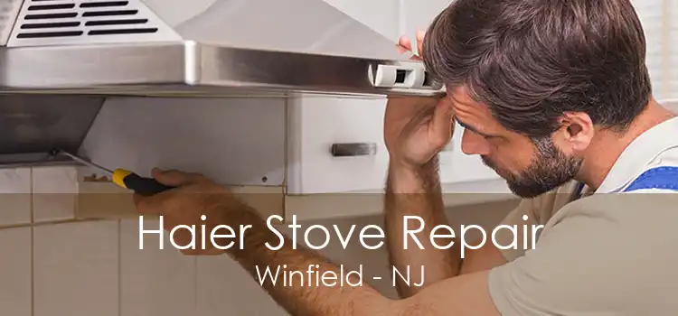 Haier Stove Repair Winfield - NJ