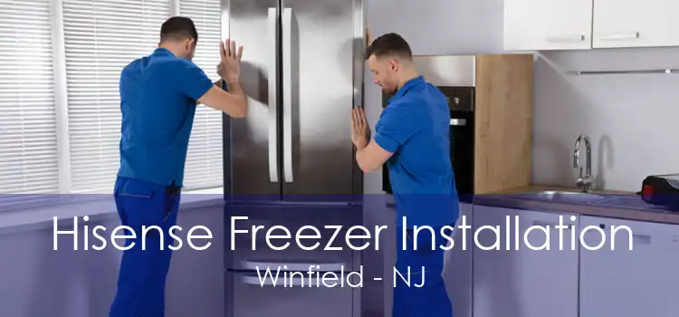 Hisense Freezer Installation Winfield - NJ