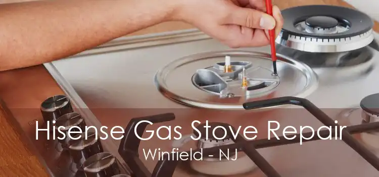 Hisense Gas Stove Repair Winfield - NJ