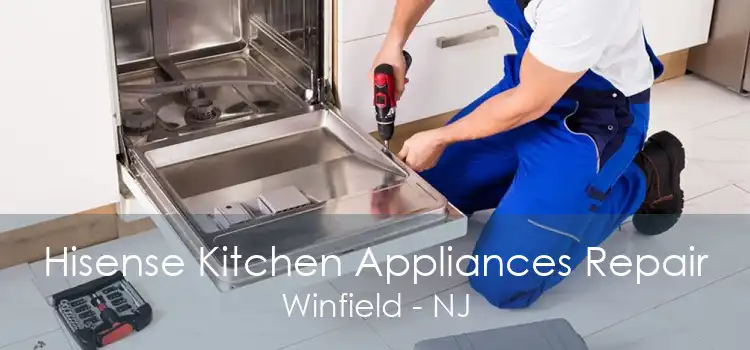 Hisense Kitchen Appliances Repair Winfield - NJ