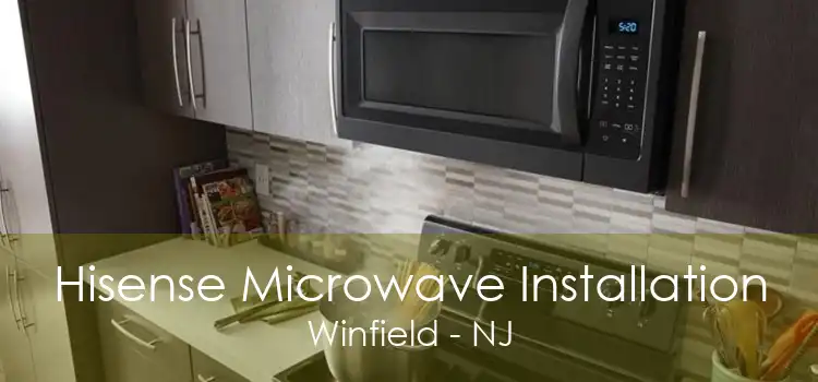 Hisense Microwave Installation Winfield - NJ