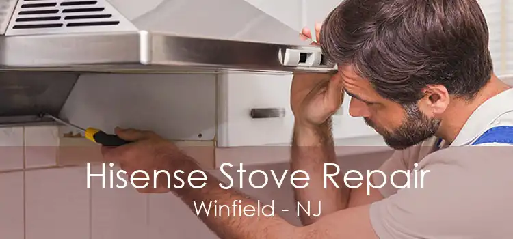 Hisense Stove Repair Winfield - NJ
