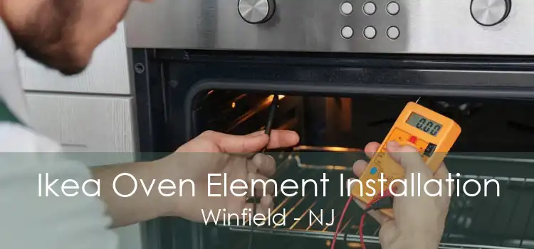 Ikea Oven Element Installation Winfield - NJ