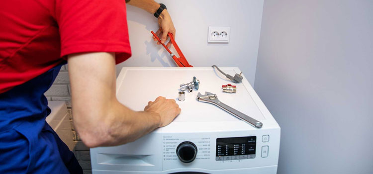 Westinghouse washing-machine-drain-installation in Winfield, NJ