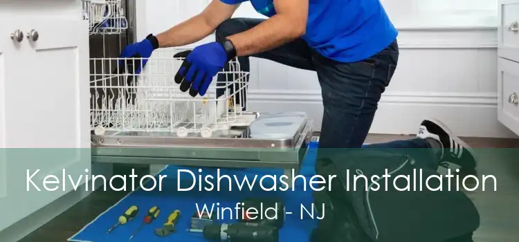 Kelvinator Dishwasher Installation Winfield - NJ