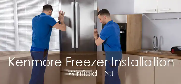 Kenmore Freezer Installation Winfield - NJ