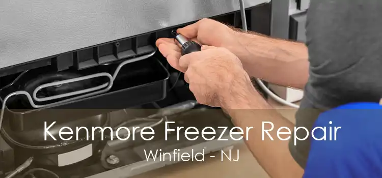 Kenmore Freezer Repair Winfield - NJ