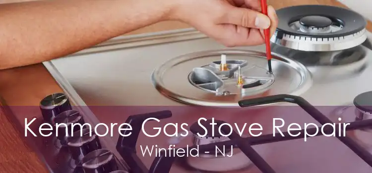Kenmore Gas Stove Repair Winfield - NJ