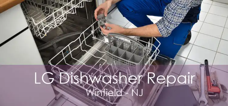 LG Dishwasher Repair Winfield - NJ