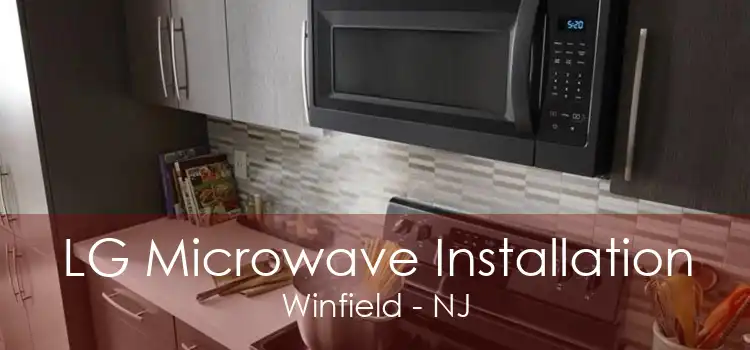 LG Microwave Installation Winfield - NJ