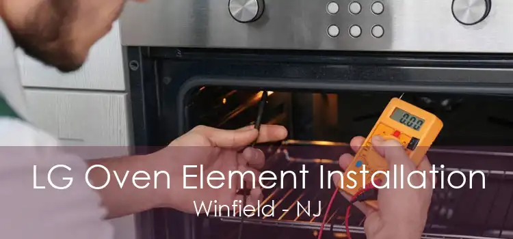LG Oven Element Installation Winfield - NJ