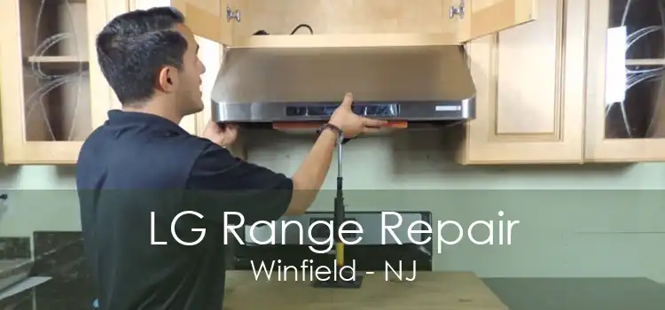 LG Range Repair Winfield - NJ