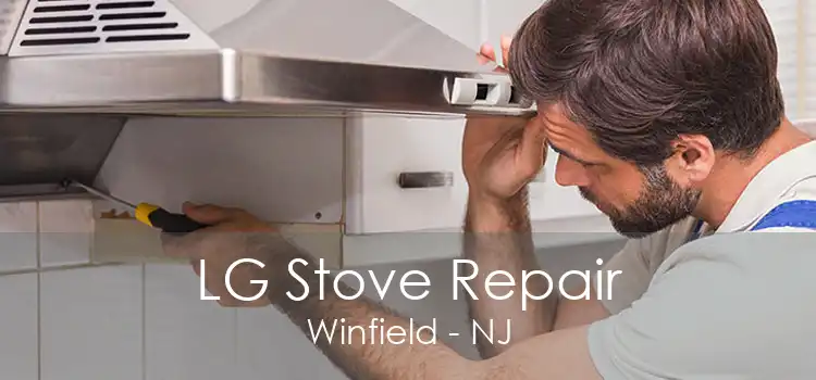 LG Stove Repair Winfield - NJ